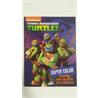 LIBRO PEGA Y COLOREA TORTUGAS NINJA