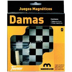 JUEGO FOURNIER DAMAS MAGNETICO F30004
