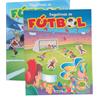 LIBRO FUTBOL 4 TITULOS PEGATINAS