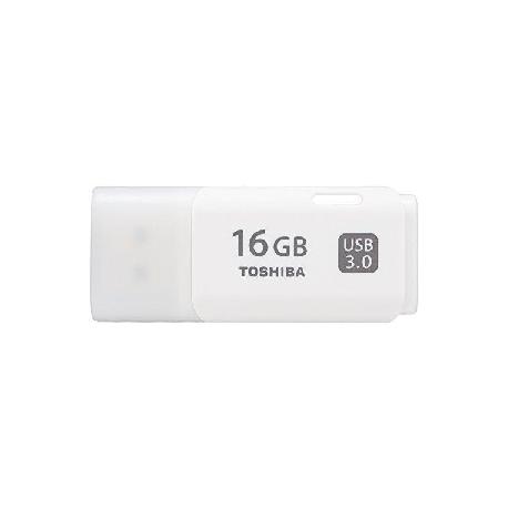 PEN-DRIVE TOSHIBA HAYABUSA 16 GB USB 3.0 BLANCO