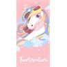 TOALLA PLAYA FUERTESOL UNICORNIO FTV 140X70 CMS