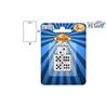 JUEGO DADOS PUNTOS 5pzs BLISTER