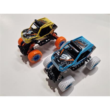 JUGUETE MONSTER RALLY DIE-CAST PULL-BACK 1:32