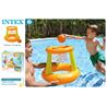 JUEGO PISCINA CANASTA HINCHABLE INTEX