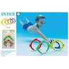 JUEGO DE ANILLOS BAJO EL AGUA 12 CM (4 UDS)
