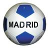 PELOTA FUTBOL CUERO R. MADRID 360 GRS.