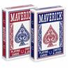 BARAJA POKER MAVERICK CAJA CARTON