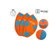 BALON FUTBOL PLAYA 20 CMS Nº4 320 GRS.