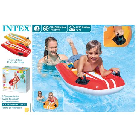 TABLA SURF HINCHABLE JOY RIDER INTEX 112X62 CM