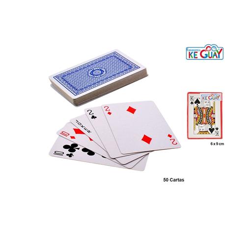 BARAJA POKER (54 CARTAS) CAJA CARTON