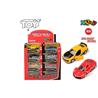 COCHE METAL DEPORTIVO 8,5cm DIE-CAST SURTIDOS