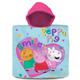 PONCHO ALGODON PEPPA PIG120X60 CMS.