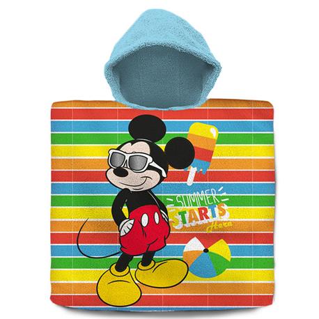 PONCHO ALGODON MICKEY 120X60 CMS.