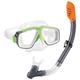 GAFAS + TUBO RESPIRADOR DE BUCEO INTEX REEF RIDER