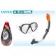 GAFAS + TUBO RESPIRADOR DE BUCEO INTEX REEF RIDER