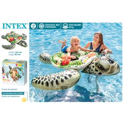 FLOTADOR TORTUGA REAL INTEX 191X170 CM