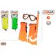 SET 3 PIEZAS DE BUCEO JUNIOR AQUASPORT SILICONA AJUSTABLE