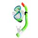 GAFAS + TUBO BUCEO FUERTESOL SEA ADVENTURES JUNIOR PRO SILICONE