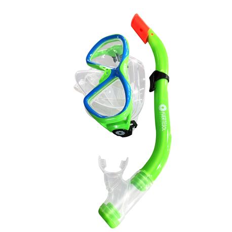 GAFAS + TUBO BUCEO FUERTESOL SEA ADVENTURES JUNIOR PRO SILICONE