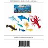 JUGUETE ANIMALES MARINOS 8pcs MARINE WORLD