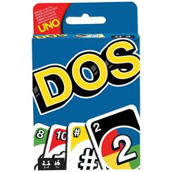 JUEGO CARTAS DEL DOS