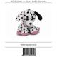 PELUCHE PERRO DALMATA 20cm