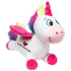 PELUCHE UNICORNIO FUERTEVENTURA SURTIDO 23cm