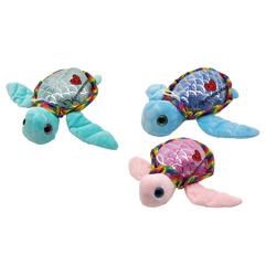 PELUCHE TORTUGA ARCOIRIS FUERTEVENTURA SURTIDO 25cm