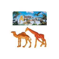 ANIMALES SELVA BOLSA 2pcs SURTIDOS