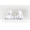 PELUCHE OSO Y CONEJO COPITO 20cm