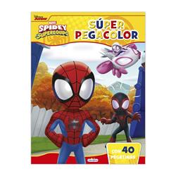 LIBRO PEGACOLOR SPIDEY SUPER