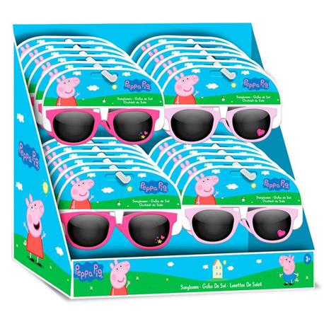 GAFAS DE SOL PEPPA PIG CDU PVC SURTIDAS