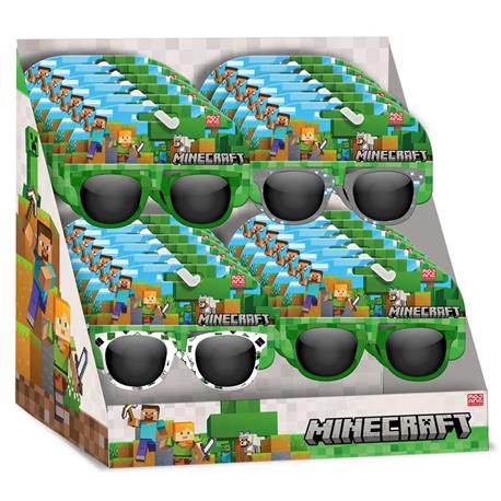 GAFAS DE SOL MINECRAFT CDU PVC SURTIDAS