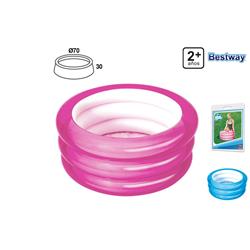 PISCINA BESTWAY 3 ANILLOS 170X30 CM SURTIDA BOLSA