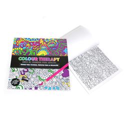 LIBRO COLOUR THERAPY 120 PAGS.