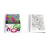 LIBRO COLOUR THERAPY ESPIRAL A5 160 PAG.