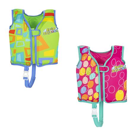 CHALECO AQUASTAR BESTWAY FOAM TEXTIL INFANTIL S/M