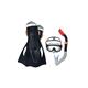 SET 3 PIEZAS DE BUCEO ADULTO BESTWAY MERIDIAN AJUSTABLE