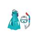 SET 3 PIEZAS DE BUCEO ADULTO BESTWAY MERIDIAN AJUSTABLE