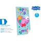 TOALLA ALGODON PEPPA PIG 140x70 CMS.