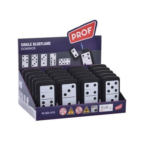 MECHERO DOMINOS CAPSULE JETFLAME