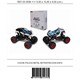 COCHE FRICCION POLICIA METAL 15cm SURTIDOS