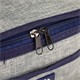 BOLSO NEVERA PLAYA 5L GRIS 21x15x16cm
