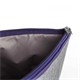 BOLSO NEVERA PLAYA 10L GRIS 33x15x35cm