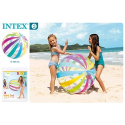 PELOTA HINCHABLE JUMBO INTEX 107 CM