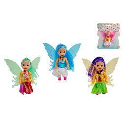 JUGUETE MUÑECA ANGEL HADA FLOR SURTIDAS