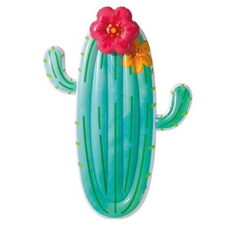 COLCHONETA CACTUS FLOR NTEX 185X140CM