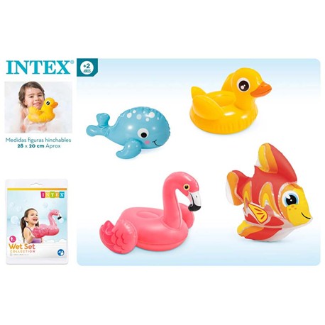FLOTADOR INTEX ANIMALES HINCHABLES 22X18 CM