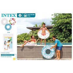 FLOTADOR CIRCULAR MAGIC TUBES INTEX 81 CM