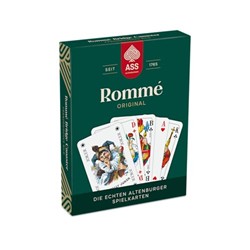 BARAJA ROMME 2x55 CARTAS CAJA CARTON 10045037-0001